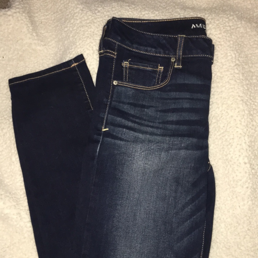American eagle super stretch skinny jeans
